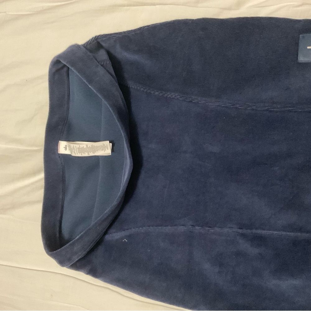 ALO yoga navy blue size large skirt - Picture 2 of 4